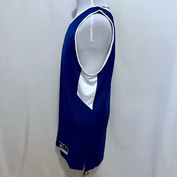 Adidas NWT Royal Blue Generic Team Jersey Men XL - Picture 4 of 10